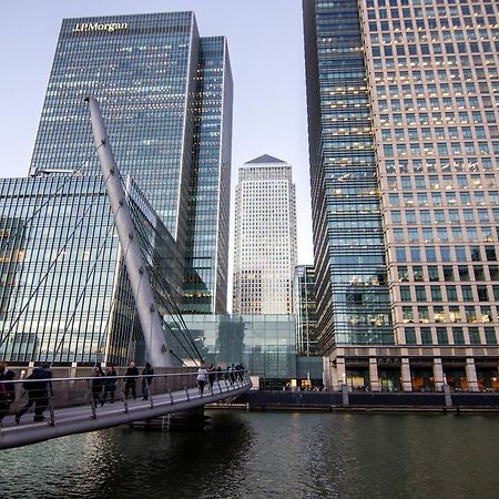 Canary Wharf - Corporate River View Apartments 런던 외부 사진