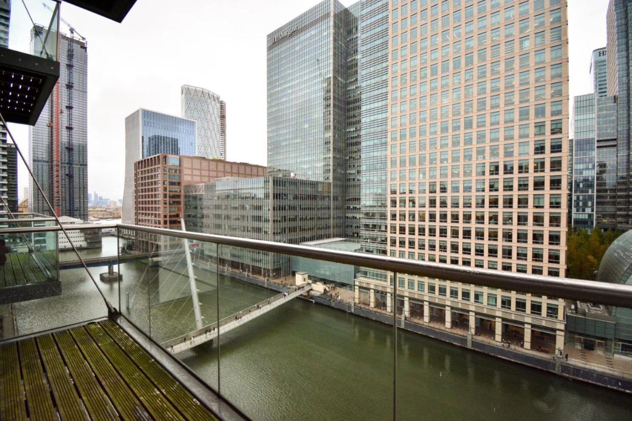 Canary Wharf - Corporate River View Apartments 런던 외부 사진