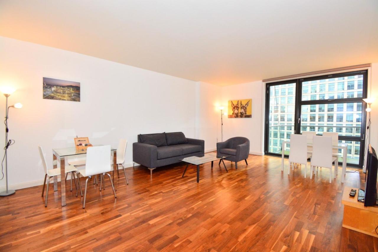 Canary Wharf - Corporate River View Apartments 런던 외부 사진