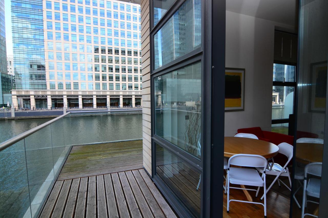 Canary Wharf - Corporate River View Apartments 런던 외부 사진