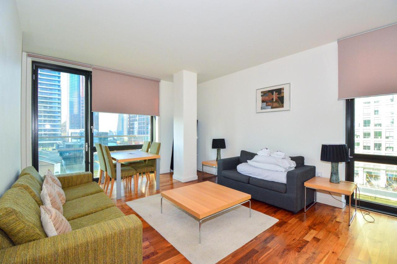 Canary Wharf - Corporate River View Apartments 런던 외부 사진