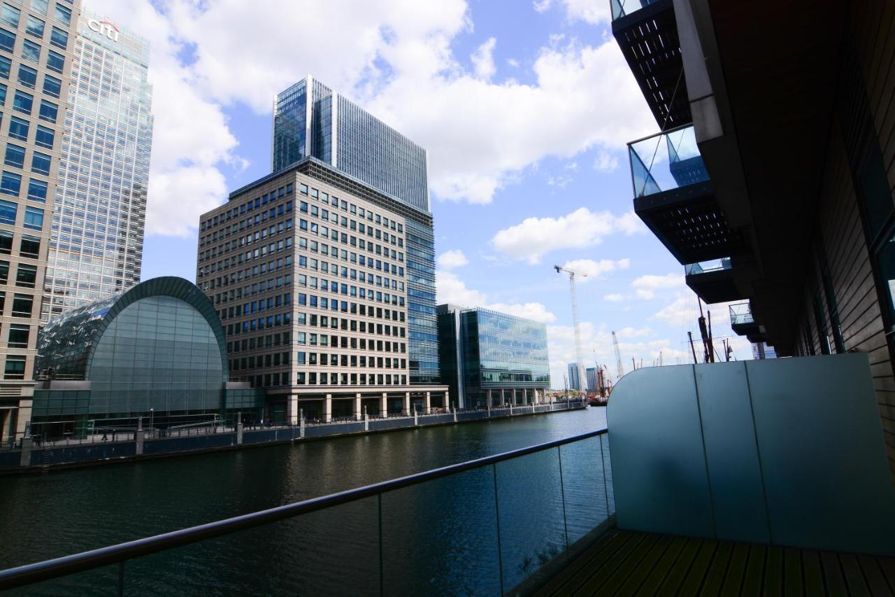 Canary Wharf - Corporate River View Apartments 런던 외부 사진