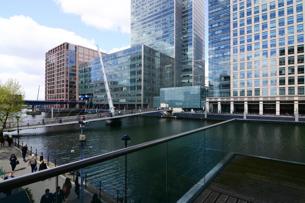 Canary Wharf - Corporate River View Apartments 런던 외부 사진