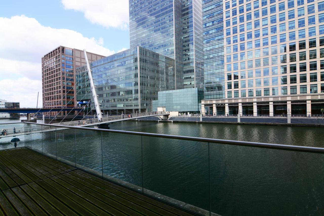 Canary Wharf - Corporate River View Apartments 런던 외부 사진