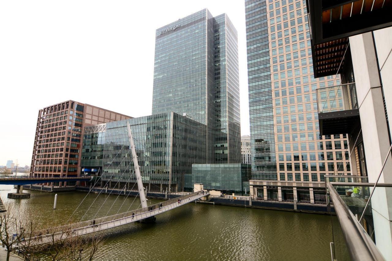 Canary Wharf - Corporate River View Apartments 런던 외부 사진