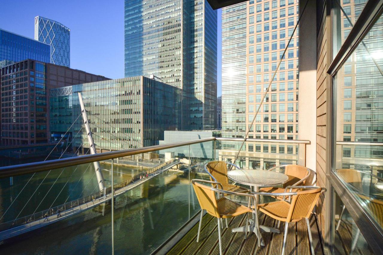 Canary Wharf - Corporate River View Apartments 런던 외부 사진