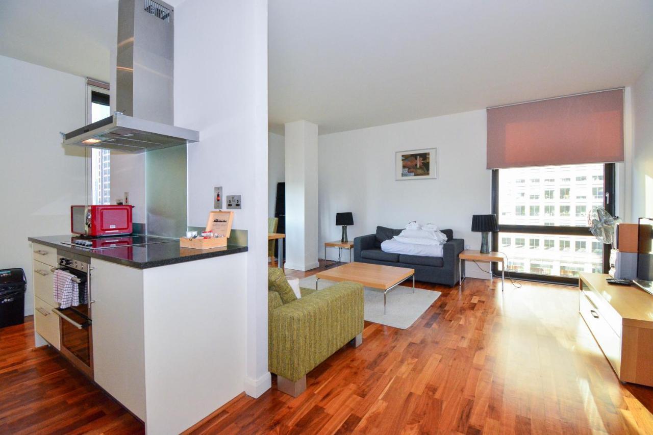 Canary Wharf - Corporate River View Apartments 런던 외부 사진