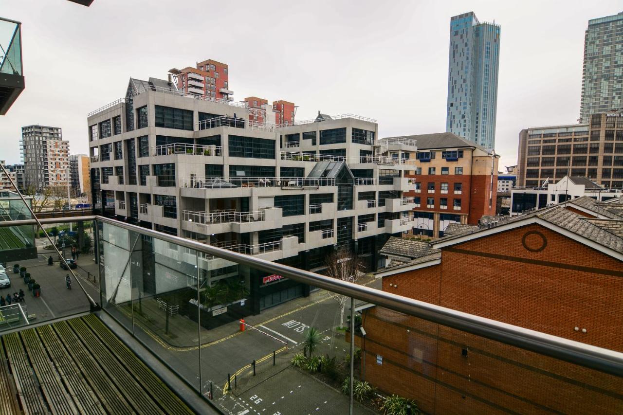 Canary Wharf - Corporate River View Apartments 런던 외부 사진