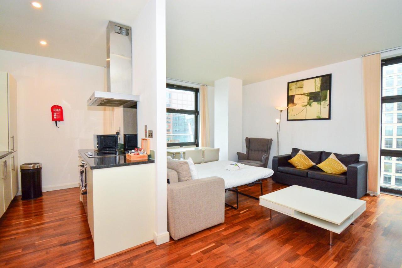 Canary Wharf - Corporate River View Apartments 런던 외부 사진