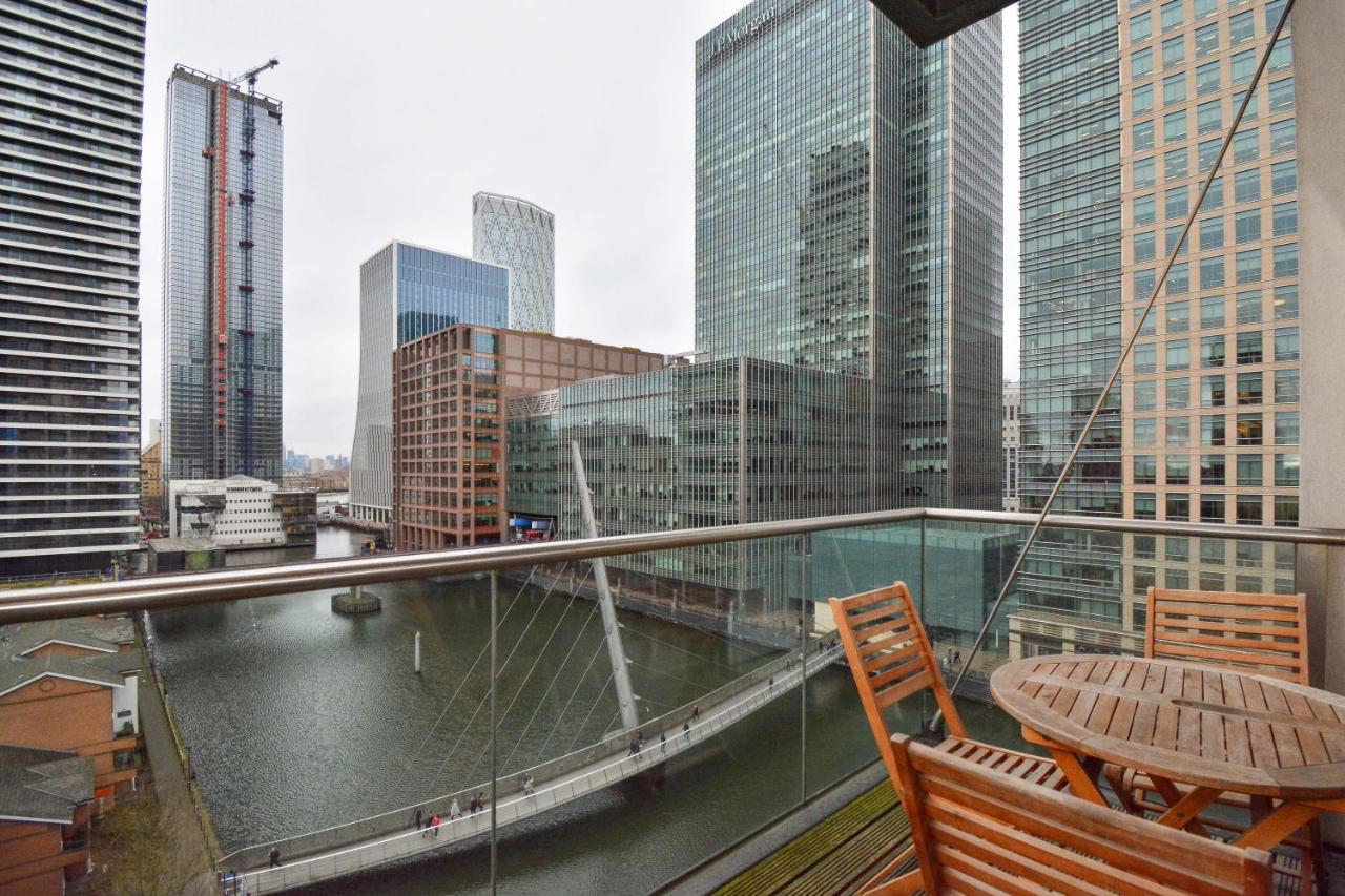 Canary Wharf - Corporate River View Apartments 런던 외부 사진