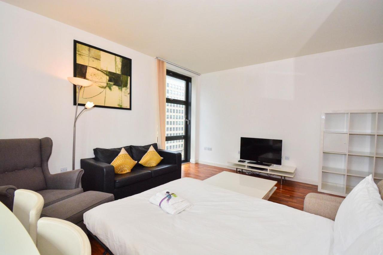 Canary Wharf - Corporate River View Apartments 런던 외부 사진